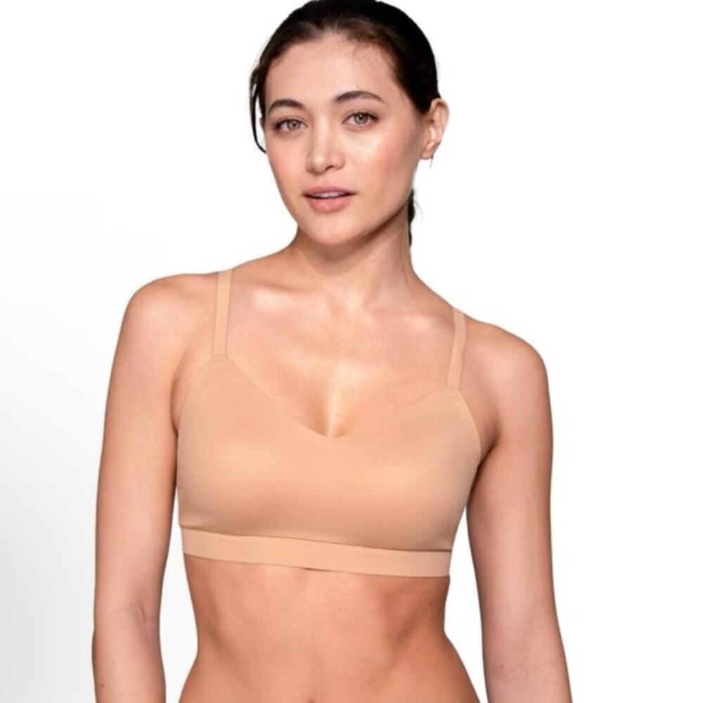 $35 Floatley Wirefree Seamless Bra - Ginger - Medium